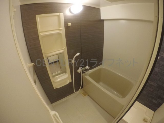 【浴室】 | パークロッジマンション