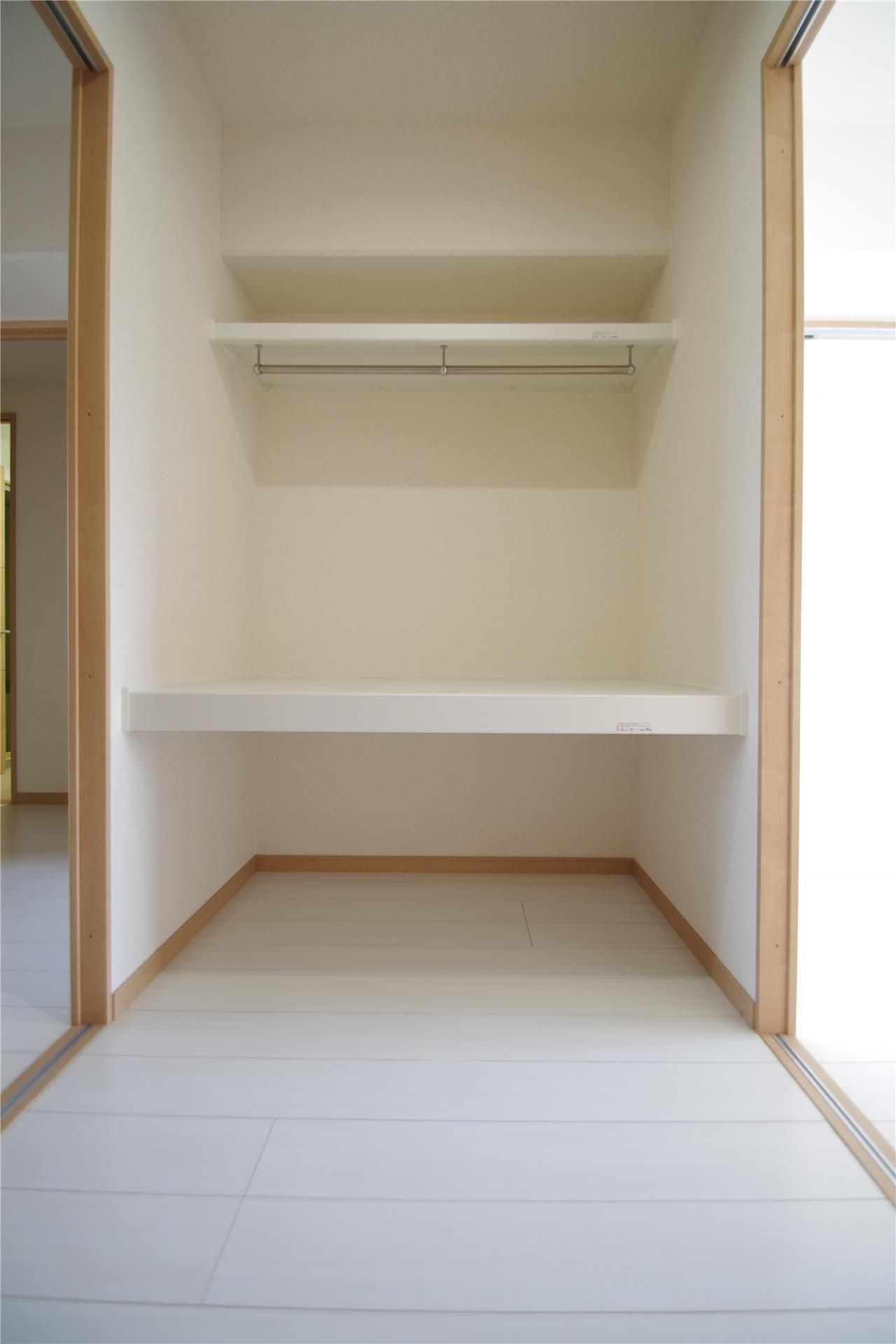 熊本市南区田井島１丁目の賃貸マンションの収納