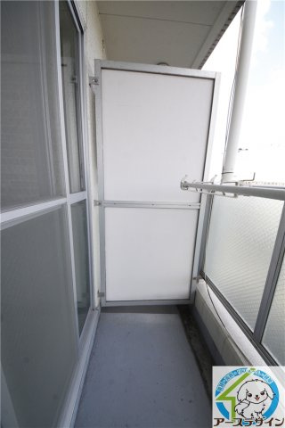 リアライズ今寺のバルコニー|※類似部屋