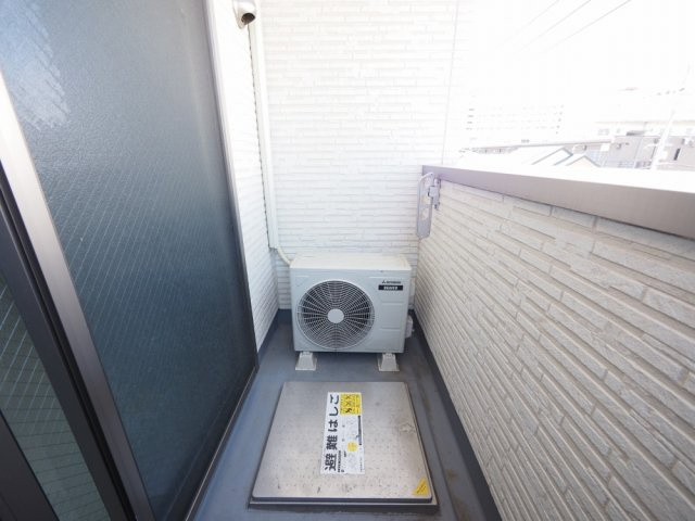 F asecia Nobiltaのバルコニー