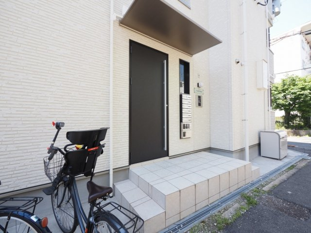 F asecia Nobiltaのエントランス