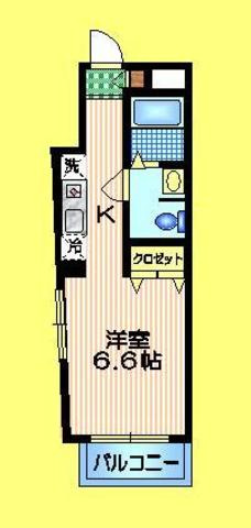ＶＥＲＤＥ丑丸の間取り|南東角部屋　２面採光　最上階　シャンプードレッサー