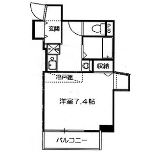 【間取り】 | KDXレジデンス西院