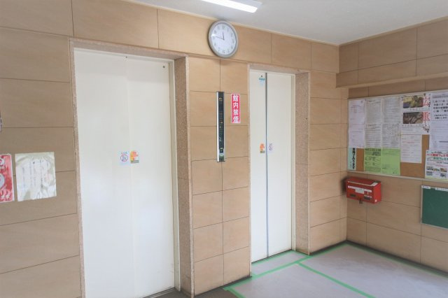 秀和めじろ台レジデンスのその他共用部分|～エレベーター付き～