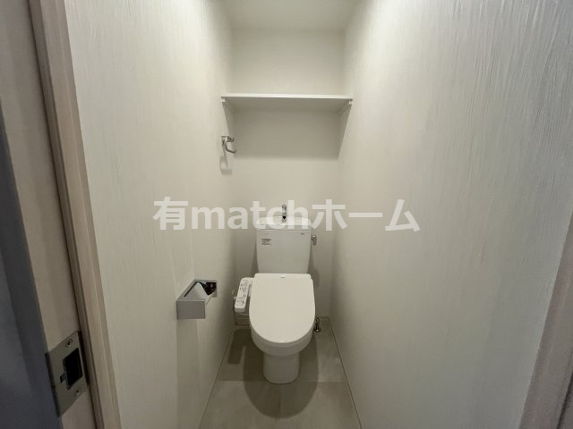 プレジオ長田のトイレ