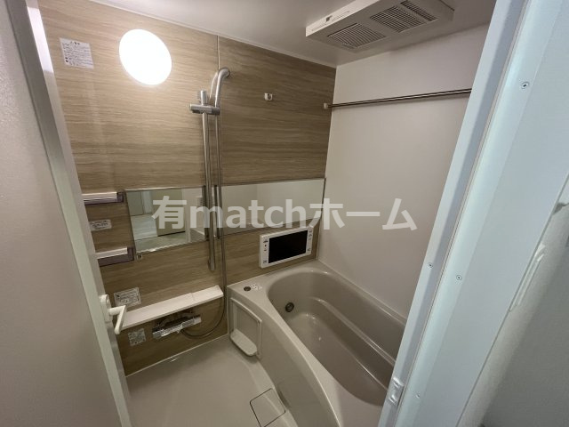 プレジオ長田の浴室