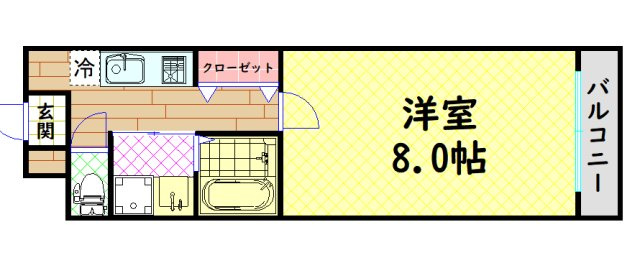 【間取り】 | ジラソーレ本町通