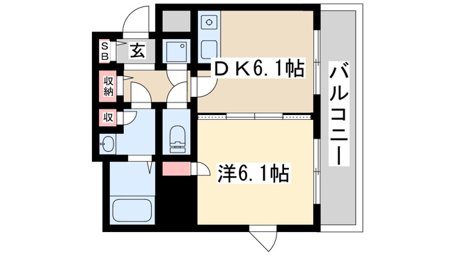 【間取り】 | CityLife新大阪