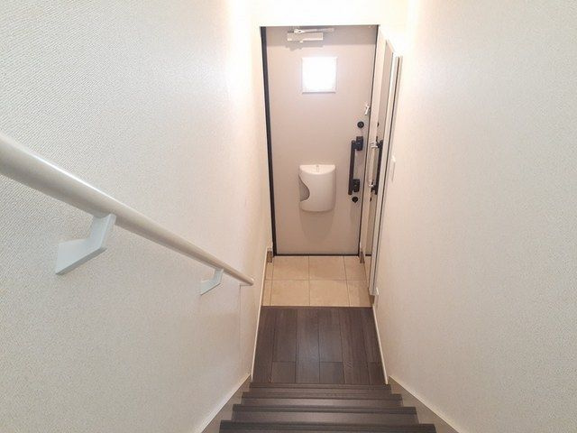 アベニール九大大橋の玄関