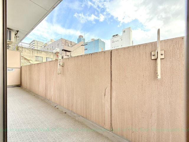 La　Douceur新栄のバルコニー