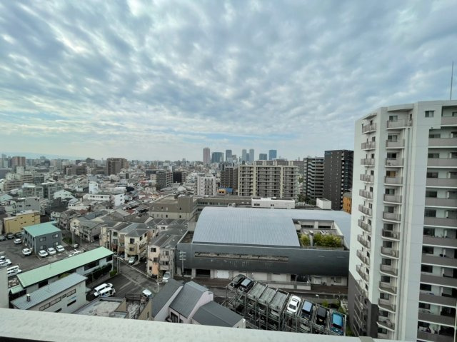 アドバンス大阪城北フィエルテの展望