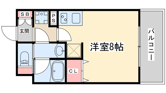 【間取り】 | パークフラッツ東三国