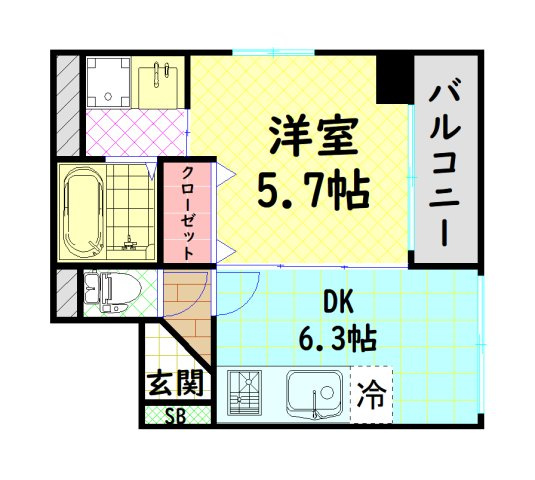【間取り】 | ティ　ベルデ
