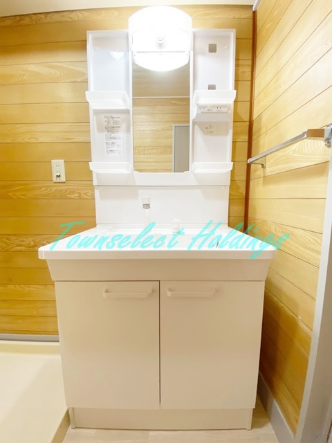 藤沢市本鵠沼５丁目の賃貸マンションの洗面所