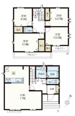 新築一戸建て　狭山市祇園