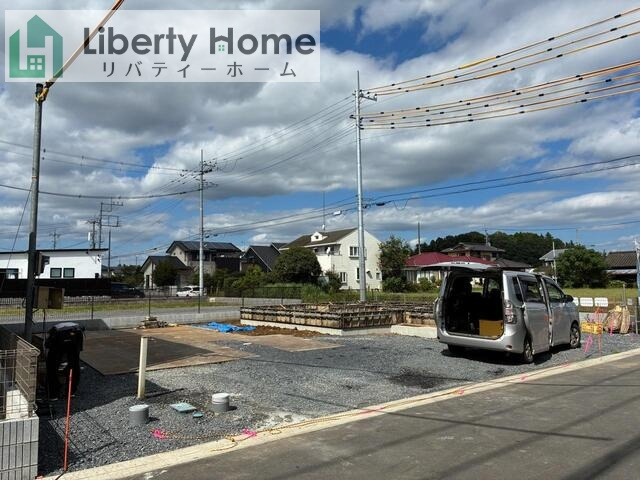 笠間市旭町第13　5号棟　新築戸建の外観