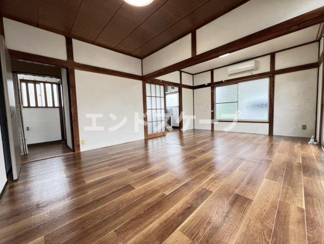 吉井町レジデンスの居間・リビング|高崎、前橋のお部屋探しはエンドスケープまで！お客様の理想お聞かせ下さい♪