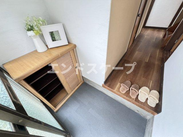 吉井町レジデンスの玄関|高崎、前橋のお部屋探しはエンドスケープまで！お客様の理想お聞かせ下さい♪