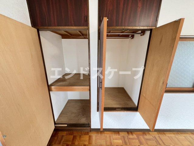 吉井町レジデンスの収納|高崎、前橋のお部屋探しはエンドスケープまで！お客様の理想お聞かせ下さい♪