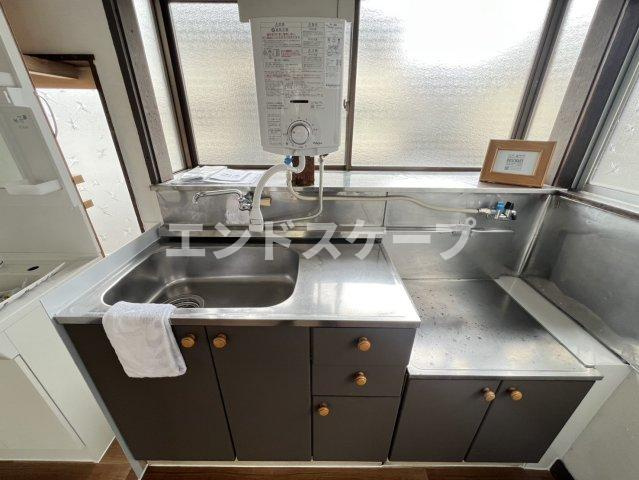 吉井町レジデンスのキッチン|高崎、前橋のお部屋探しはエンドスケープまで！お客様の理想お聞かせ下さい♪