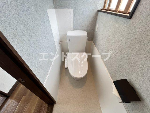 吉井町レジデンスのトイレ|高崎、前橋のお部屋探しはエンドスケープまで！お客様の理想お聞かせ下さい♪