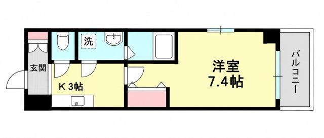 【間取り】 | グランドゥール九条