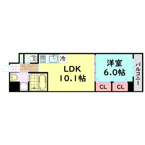 【間取り】 | ラポール白糸