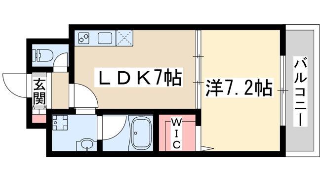 【間取り】 | サンレムート江坂イースト