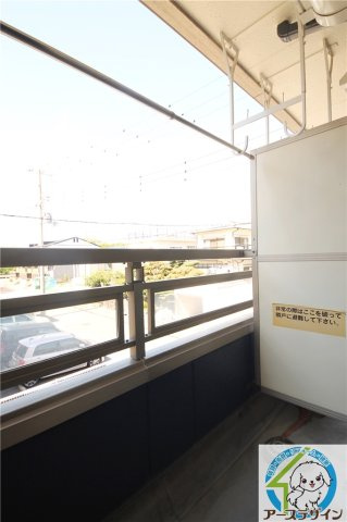 クローバー富士６号館のバルコニー|※類似写真