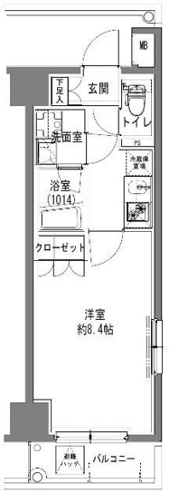 【間取り】 | ＴＬＲレジデンス大鳥居