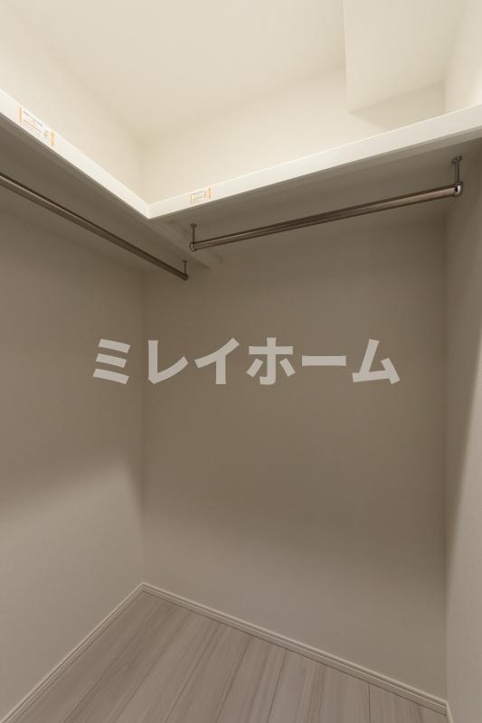 RJRプレシア大森北の収納