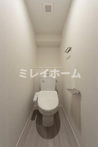 RJRプレシア大森北のトイレ