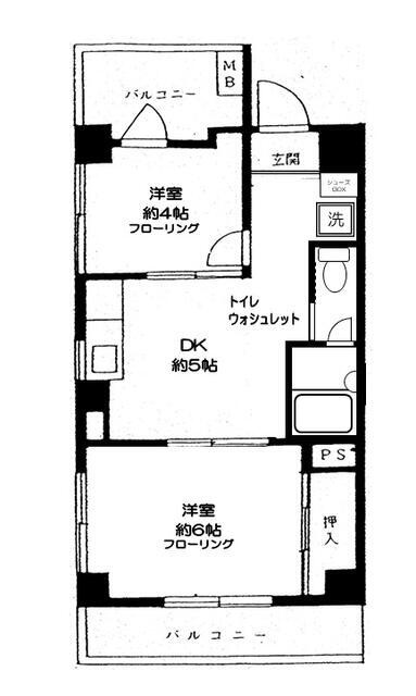 江東区清澄２丁目の賃貸マンション