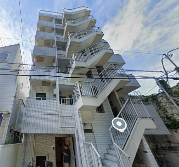 江東区清澄２丁目の賃貸マンションの外観