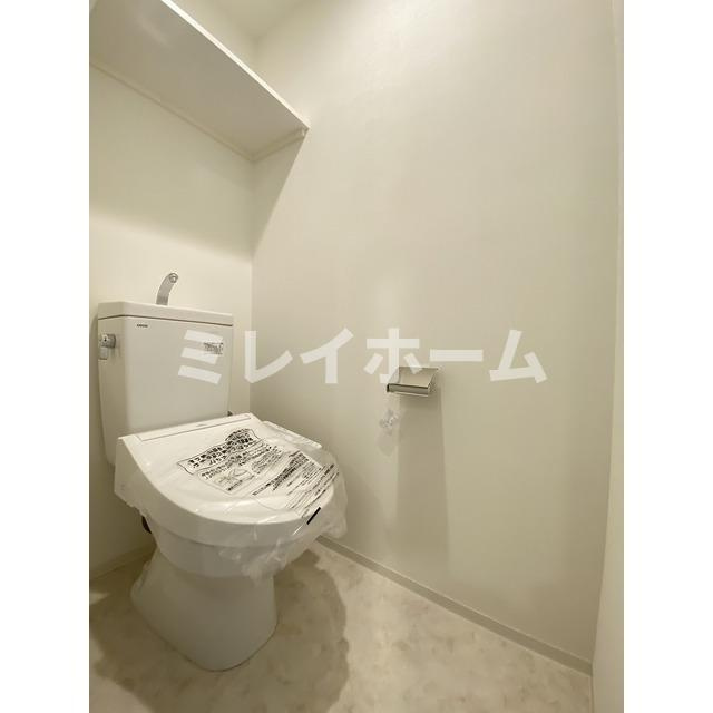 LIBR GRANT 羽田のトイレ