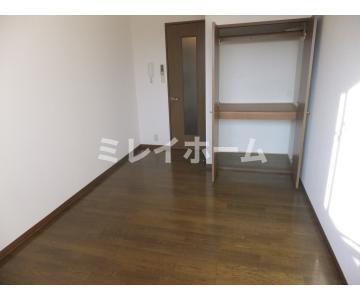 BROWNHOMESの寝室