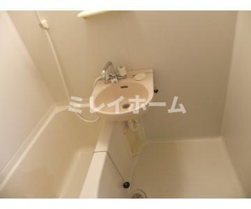 BROWNHOMESの洗面所