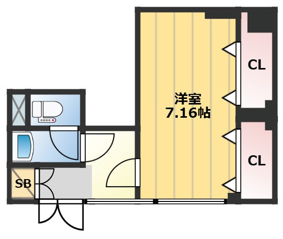スウィングビルの間取り