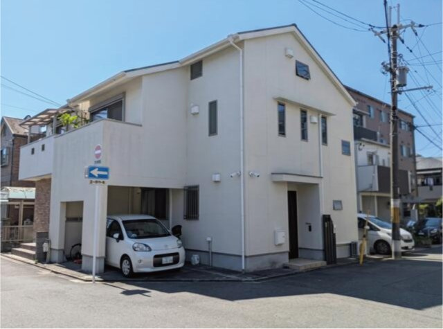 梅小路西中町の外観