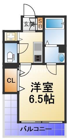 【間取り】 | W.O.B.京橋