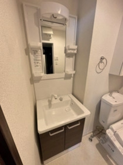 【洗面所】 | ベイルーム妙蓮寺