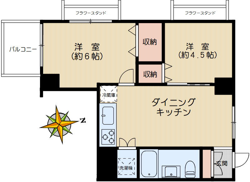 【間取り】