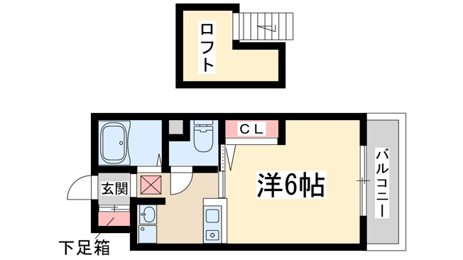 【間取り】 | エステムコート新大阪3ステーションプラザ
