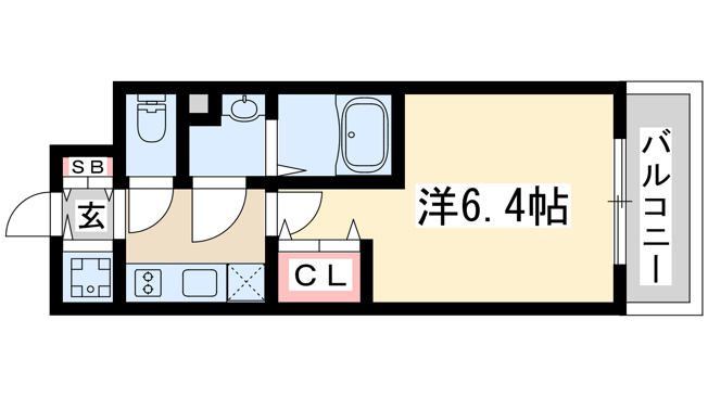 【間取り】 | エスリード新大阪ザ・プレミアウエスト