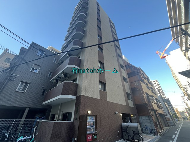 ES-Grande大阪同心の外観