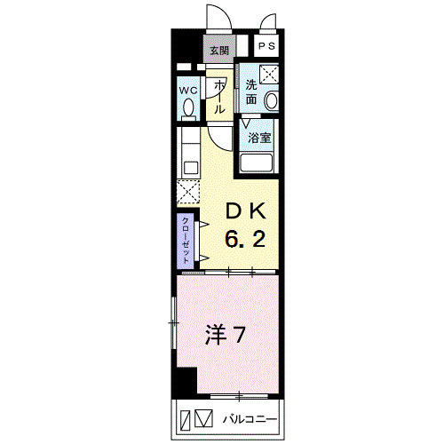 【間取り】 | サニーヒル　タマイ