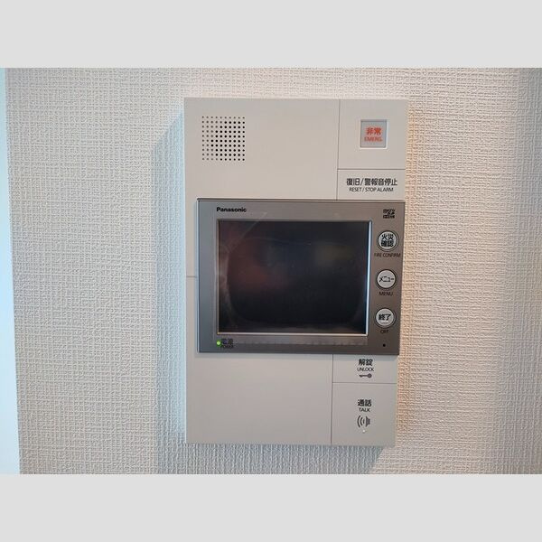 大阪市西淀川区千舟１丁目の賃貸マンションのセキュリティ