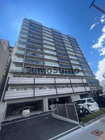 大阪市西淀川区千舟１丁目の賃貸マンションの外観|外観もきれいです