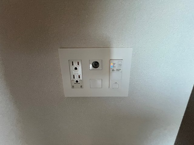 ブランシエスタ天満の設備|写真は、他部屋の反転間取りとなっております。