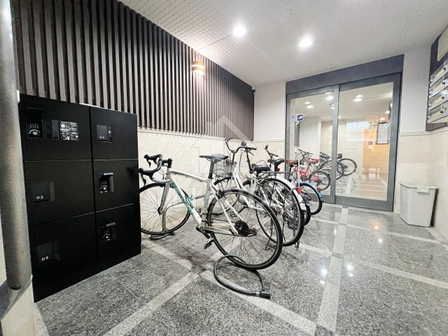 シャルム薬院　のロビー|シャルム薬院